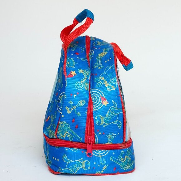 FUN TOY STORY 4 LUNCH BAG Kids Lunch Sack DISNEY PIXAR Buzz Woody - Picture 3 of 10